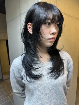 レオニード 表参道(LEONID) 耳かけレイヤースタイル！