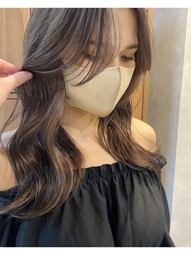 アルエ(a.r.e) 透明感抜群ラベンダーグレージュ