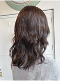 大人美人くびれヘアチョコレートヘルシースタイル