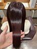 【縮毛矯正/土日】カット+ダメージレス縮毛矯正＋トリートメント￥25300⇒