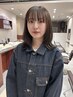 カット＋カラー＋3stepTR ￥12000