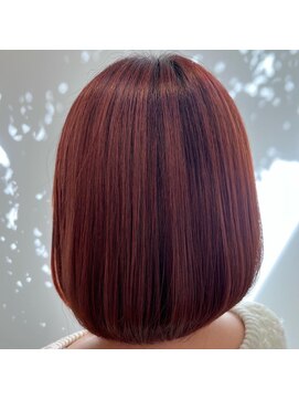 ラ タント(L'attente) ワンレンボブ