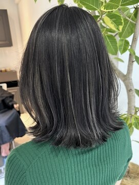 スティロ(stylo) ハイライトカラーグレージュベージュケアブリーチダブルカラー