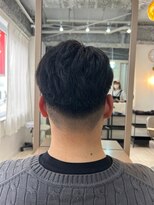 ヴィ 大宮(Vii)&nbsp;ダークアッシュ/カルマパーマ/アッシュブラック[メンズ/大宮]