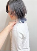 うるちゅる髪に髪質改善される髪質改善×似合わせカラー/元住吉