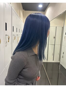 リル 茅ヶ崎(Liru:) 【Rina】ネイビーブルー