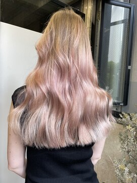 ケイト(kate) 【kate 大宮】ピーチベージュ×韓国風ゆるふわレイヤー