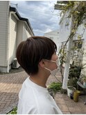 ショートボブ