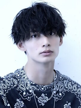 アーリー(Ali'i) ツイストスパイラルパーママッシュウルフダウンパーマ