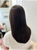 髪質再生水素ケアカラーカットコース