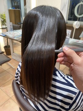 テーラヘアー 四街道店(TELA HAIR) 縮毛矯正艶髪