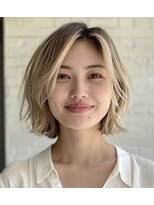 ルシードスタイル アウラ 松戸市五香(LUCIDO STYLE Aura)&nbsp;ロングスタイル【松戸・五香・白髪染め・カラー・髪質改善