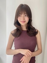 エアー 銀座(air)&nbsp;★岡田有加★20代30代★銀座★韓国風くびれセミディレイヤー