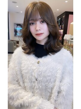 アマンドール(Aman D'or) 盛れる!~お顔まわりcut ~