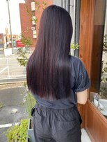 キュオンシア(CUEON. ciea)&nbsp;美髪ストレート×ピンクラベンダー