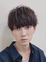 ナツヤ(NATSUYA)&nbsp;束感マッシュショート