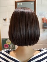 チアー ヘアリラクゼーション(cheer HAIRRELAXATION) 丸みボブ