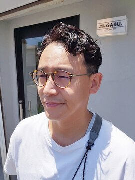 ガブ(GABU.) ナチュラルパーマ