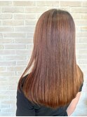 髪質改善ストレート