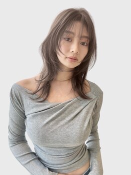 ユーフォリア 銀座(Euphoria)の写真/〈銀座駅30秒〉柔らかく艶感のある色が"お洒落女性の秘密"。【前髪カット+艶カラー+3StepTR¥14300→¥9900】