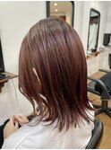 八尾/ハイライト/髪質改善/酸性ストレート/バレイヤージュ