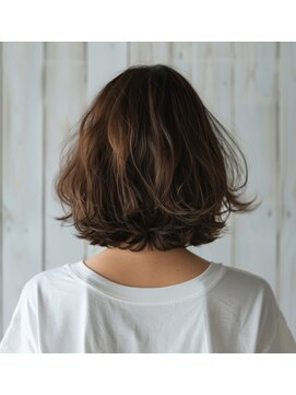 ヘアー マジック 国立店(Hair Magic) ナチュラルボブ×大人ショートボブ×ウェーブ