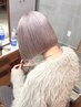 【赤堀限定】【ダメージ大幅軽減】カット+ケアブリーチ+ケアカラー