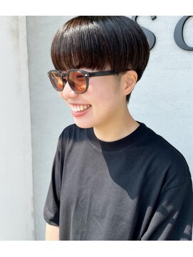 スーリール 今宿店(Sourire) ハンサムショート