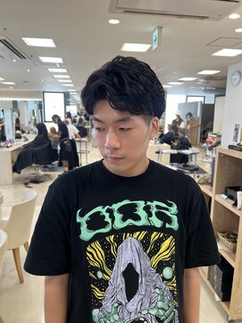 ケンジ 平塚ラスカ店(KENJE) メンズパーマ/毛流れパーマ/ショートパーマ/平塚美容室/平塚