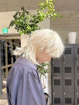 ヲタク(wotaku.) メンズハイトーンホワイトブロンドダブルカラーケアブリーチ