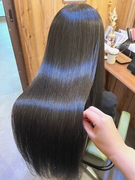 ミリッシュ 枚方店(mirish) 枚方、ヘアカラー、髪質改善、会話のいらない個室サロン