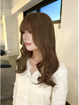 ザ オーダー(THE ORDER) ブラウンベージュ/ミルクティーベージュ/ブリーチカラー