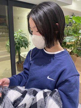 オーシャン(Ocean) ［Ocean Hair&Life 水田］首元スッキリ切りっぱなしボブ☆