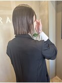 ▲きりっぱなしボブ