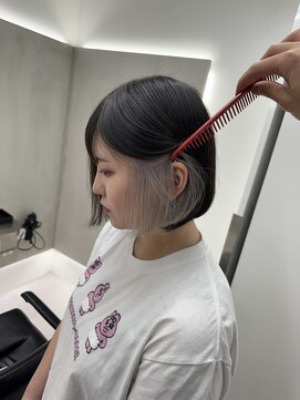 スイ 松戸(SUI) ホワイトインナー♪【松戸/柏/インナーカラー】