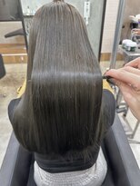 ティア 高知店(TIA)&nbsp;髪質改善オリーブカラー