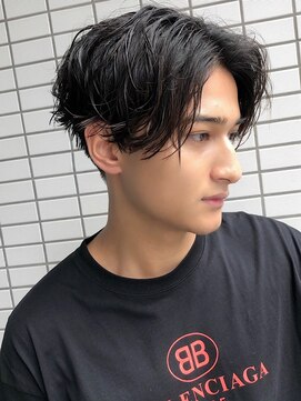 リップス 千葉annex(LIPPS) 前下がりセンターパート