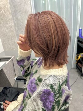 トッカ 天王寺ANNEX(tocca) ピンクブラウン