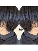 アンルーク ヘア(+1 unluke hair) [+1unluke]2025-SS/The short