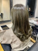 セルカ 新宿(CERCA)&nbsp;オリーブベージュカラー［CERCA新宿/新宿西口］