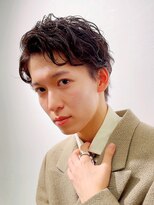 キサイ バズ(kisai BUZZ)&nbsp;kisaiBUZZ＊岬弘人 ナチュラルパーマメンズカット