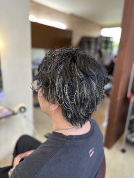 リーガ 荒井店(RIHGA) ハイライトカラー