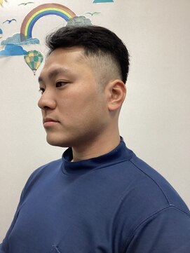 ヘアーサロン くらなみ フェードカット