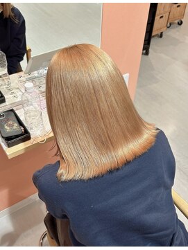 モイ(moi) オレンジベージュ