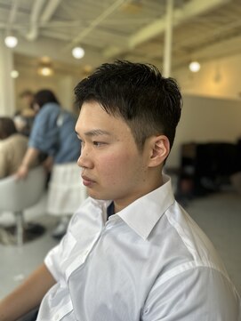 メンズカット バイ ソイクフ(メンズカット by SOY-KUFU) 20代30代40代◎刈り上げツーブロックスパイキーショートスーツ