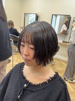 アルター(aL ter)&nbsp;レイヤーボブ×フェイスレイヤー［イメチェン/外ハネボブ/美髪］