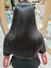 プレミアムカラー+5step髪質改善水素Tr+カット+アロマ￥34,650→￥30,250