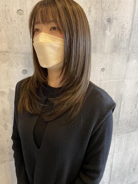 アーチ(ARCH) たっぷりレイヤー《ARCH CHIAKI》