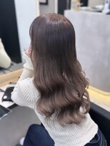 ラピス 福岡天神店(Lapis)&nbsp;やまでぃ/アッシュブラウン/ブリーチ/髪質改善