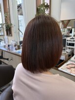 コアフィールフィス(COIFFURE fils) 新規お得クーポンあり【見附 今町】ミディアムヘア